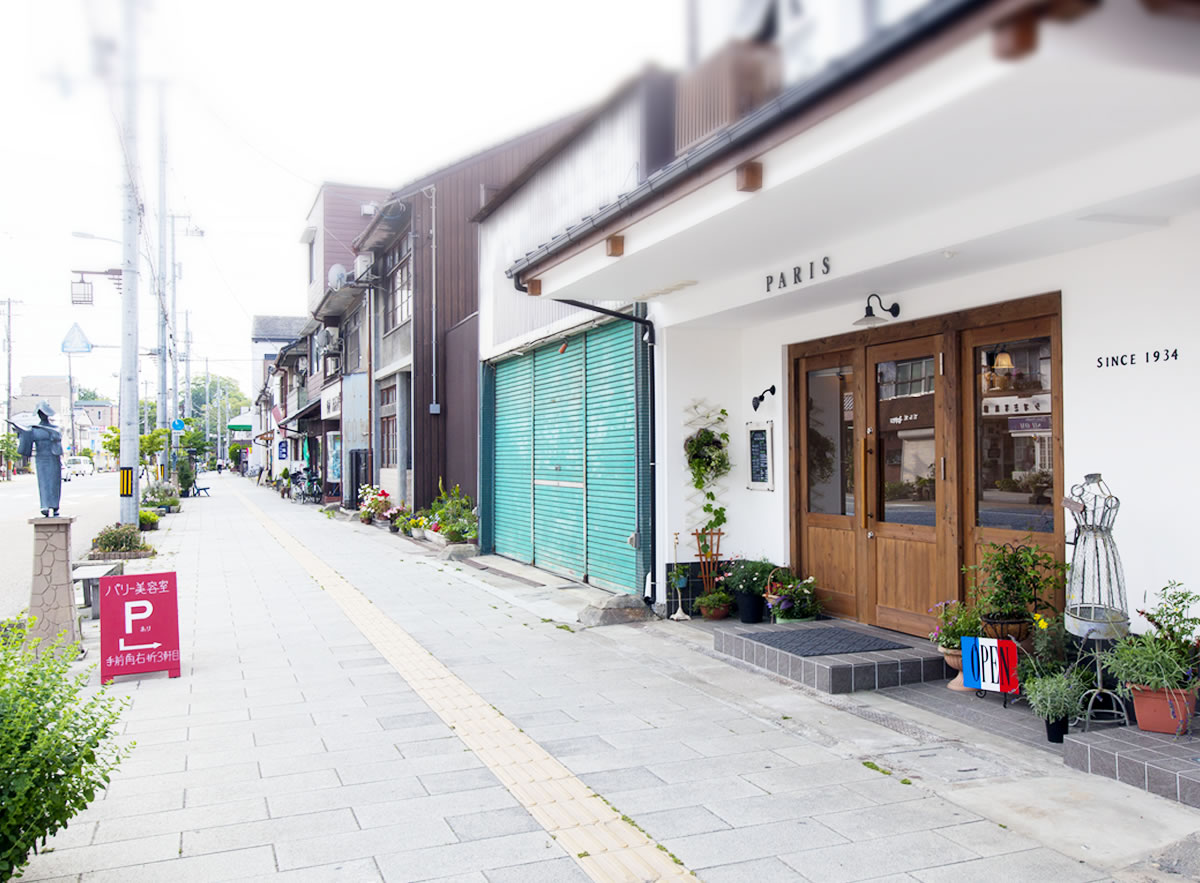 アクセス パリー美容室 ヘアサロン エステサロン 京都府福知山市 アクセス パリー美容室 ヘアサロン エステサロン 京都府福知山市